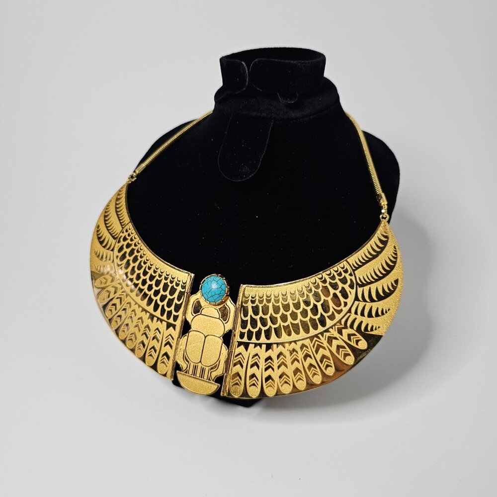 Ancient Egyptian Art Inspired Necklace - Picture 3 of 4